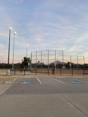 Baseballs fields