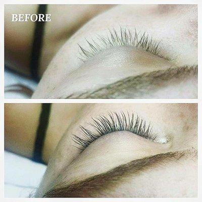 Eyebrow & Eyelash Tinting