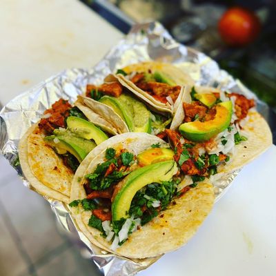 Tacos al pastor