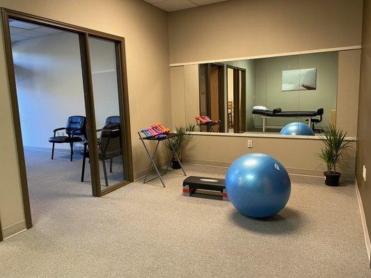 Therapy gym