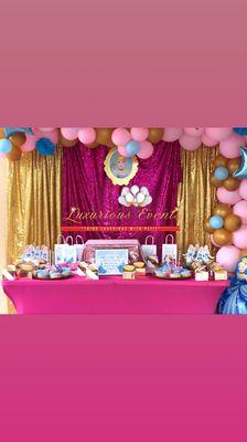 Cinderella Birthday Party