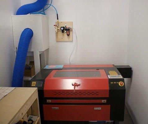 Laser cutter