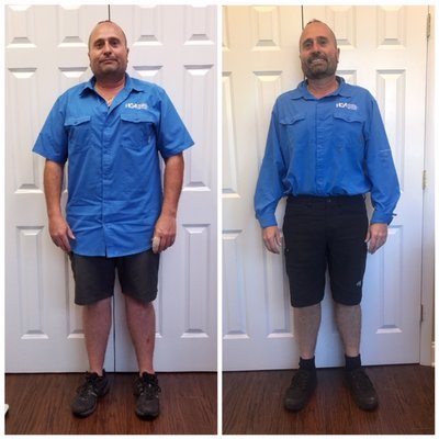 Ken Lost 44 Pounds!