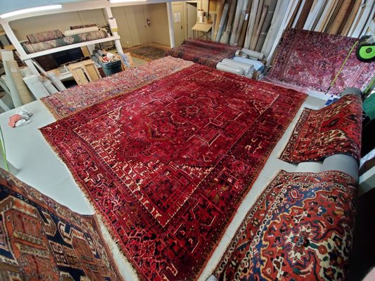 Oriental & area rug cleaning