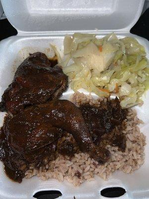 Jerk chicken