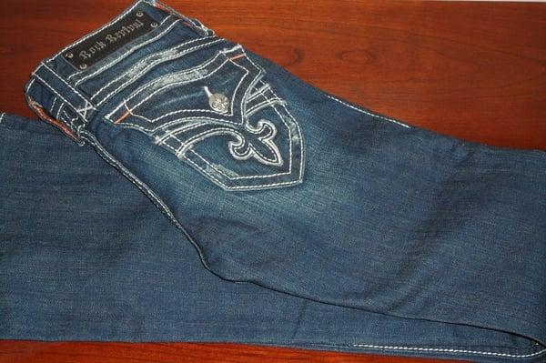 Back of Rock Revival Jeans. Size 25. BRAND NEW! Tags Still Attached. 100% Authentic.