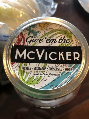 McVicker Pickles