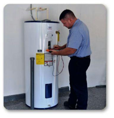 Water heater service and replacement