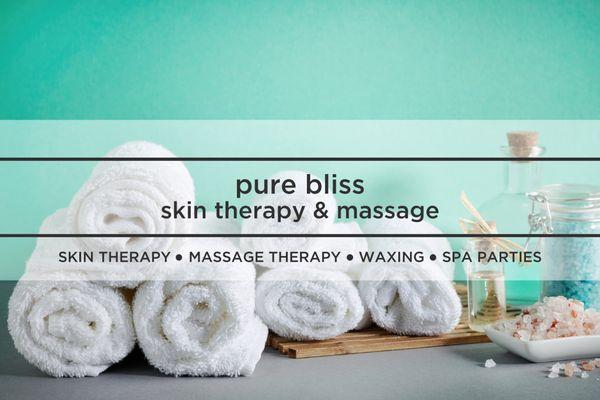 Pure Bliss Skin Therapy & Massage