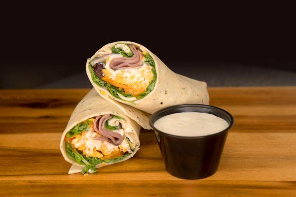 Philly Cheese
Wrap