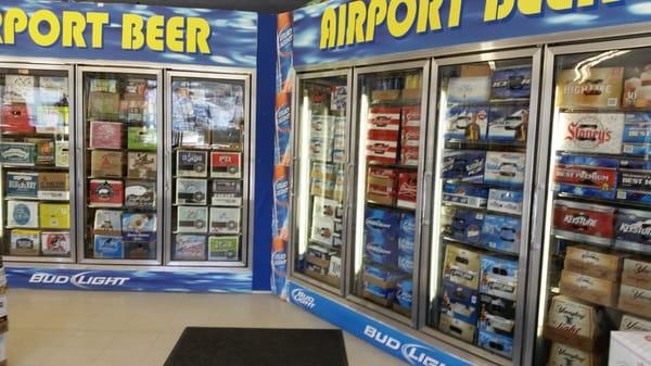 Airport Beer Distributor