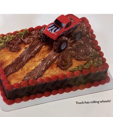 The cake I ordered