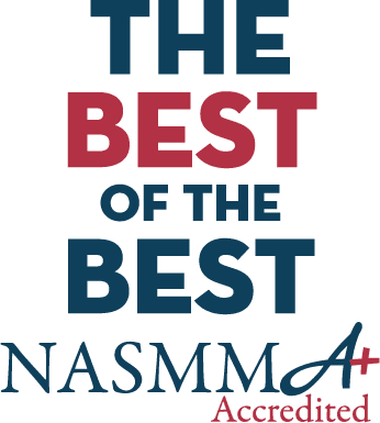 NASMM A+ Accredited