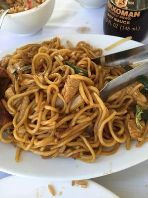 Chicken Lo mein