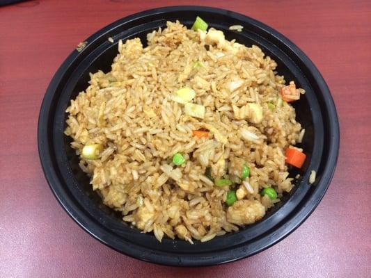 Malaysian fried rice