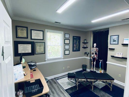 Take care of your health from the comfort of our office space in the heart of North Raleigh!