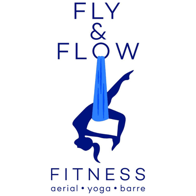 Fly & Flow Fitness Logo