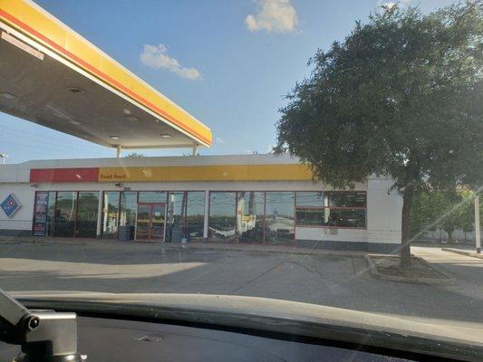 Shell on the NW corner of I10 and Ralph Fair Road