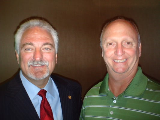 Spending time with Ivan Misner Founder of BNI- Business Networking International