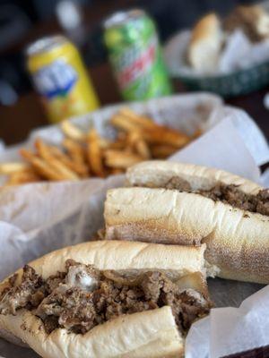 Philly's Famous Cheesesteaks And More