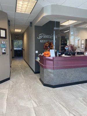 Front desk