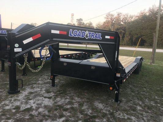 Load Trail Gooseneck Hauler