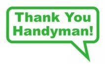 Thank You Handyman