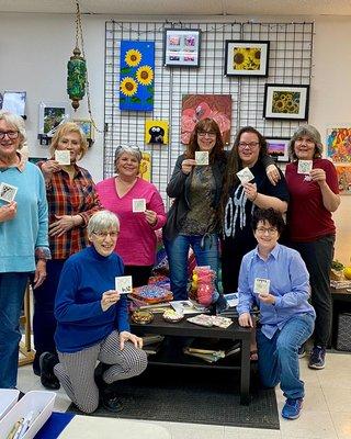 Zentangle workshops