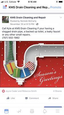 Facebook/draincleaning707