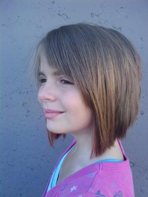 Childrens haircuts