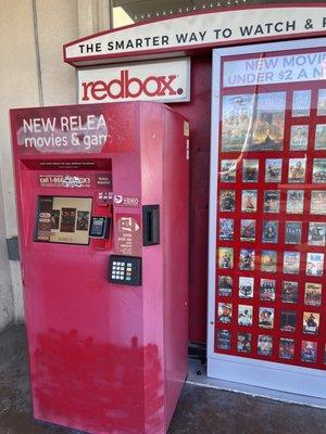 Redbox available.