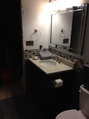 Bathroom Remodel After #2