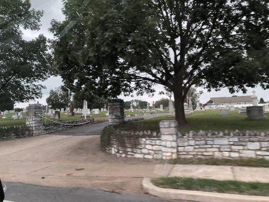 Corpus Christi cemetery