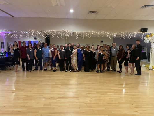 Our students love to share the word about us, and so they brought their friends for a beautiful evening of dancing.