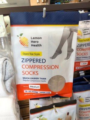 2/2/22 Hmn, is it really easier than regular compression stockings coz it's zippered?