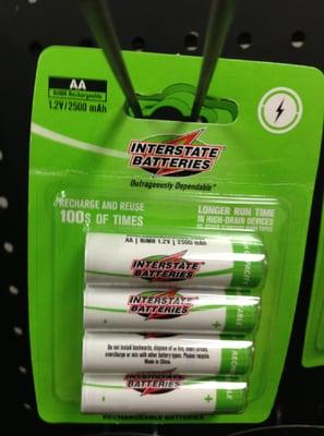 Rechargeable Batteries!