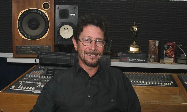 Barry "FOZ" Fasman Owner/Operator of Sanctuary Sound Recording Studio