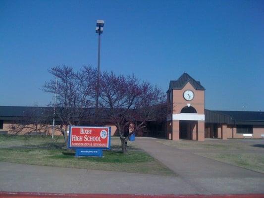 Bixby Public School Football Stadium