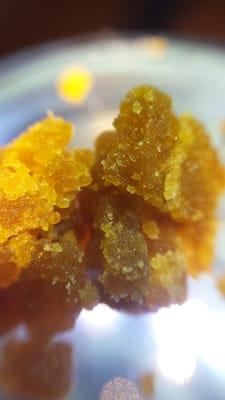 Our most potent concentrate, Blue Kat crumble