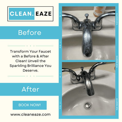 From grimy to gleaming! Witness the transformative power of our professional bathroom cleaning services. #bathroomcleaning