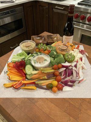 Crudite Box