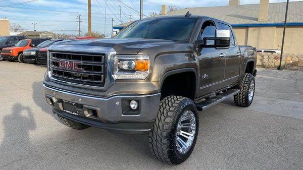 2015 GMC Sierra SLT 4x4