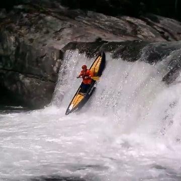 Marty on the AMC Tellico River trip.