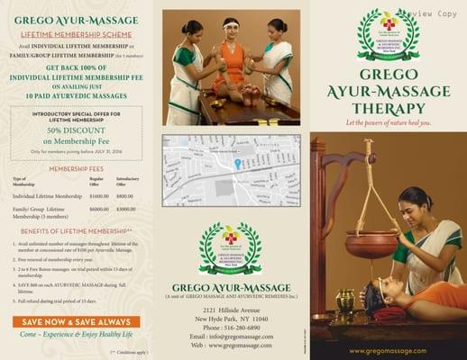 GREGO AYUR MASSAGE