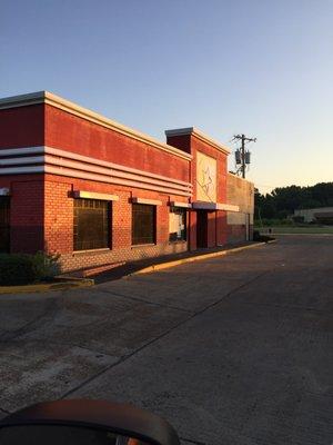 KFC on Hwy 80 before.