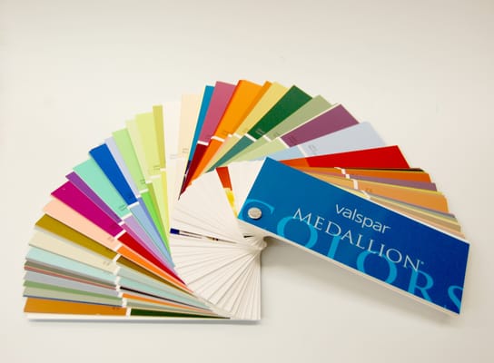 Valspar Medallion Paint Colors