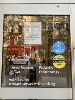 Weill Cornell Medicine Primary Care - East Side