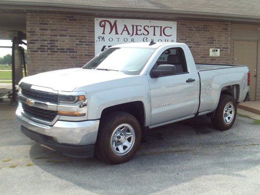 2016 Chevrolet Silverado 1500 LS with ONLY 4k Miles. Power windows, and locks, Like New Truck. Call 417-582-2123. Only $24,499