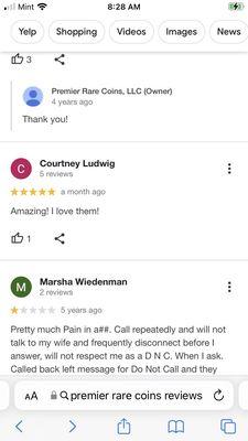 This is Courtney the sister of the gm leaving a 5 star review