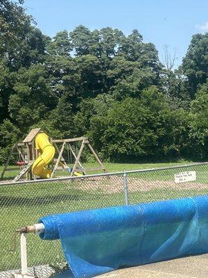 playground to keep the little ones busy